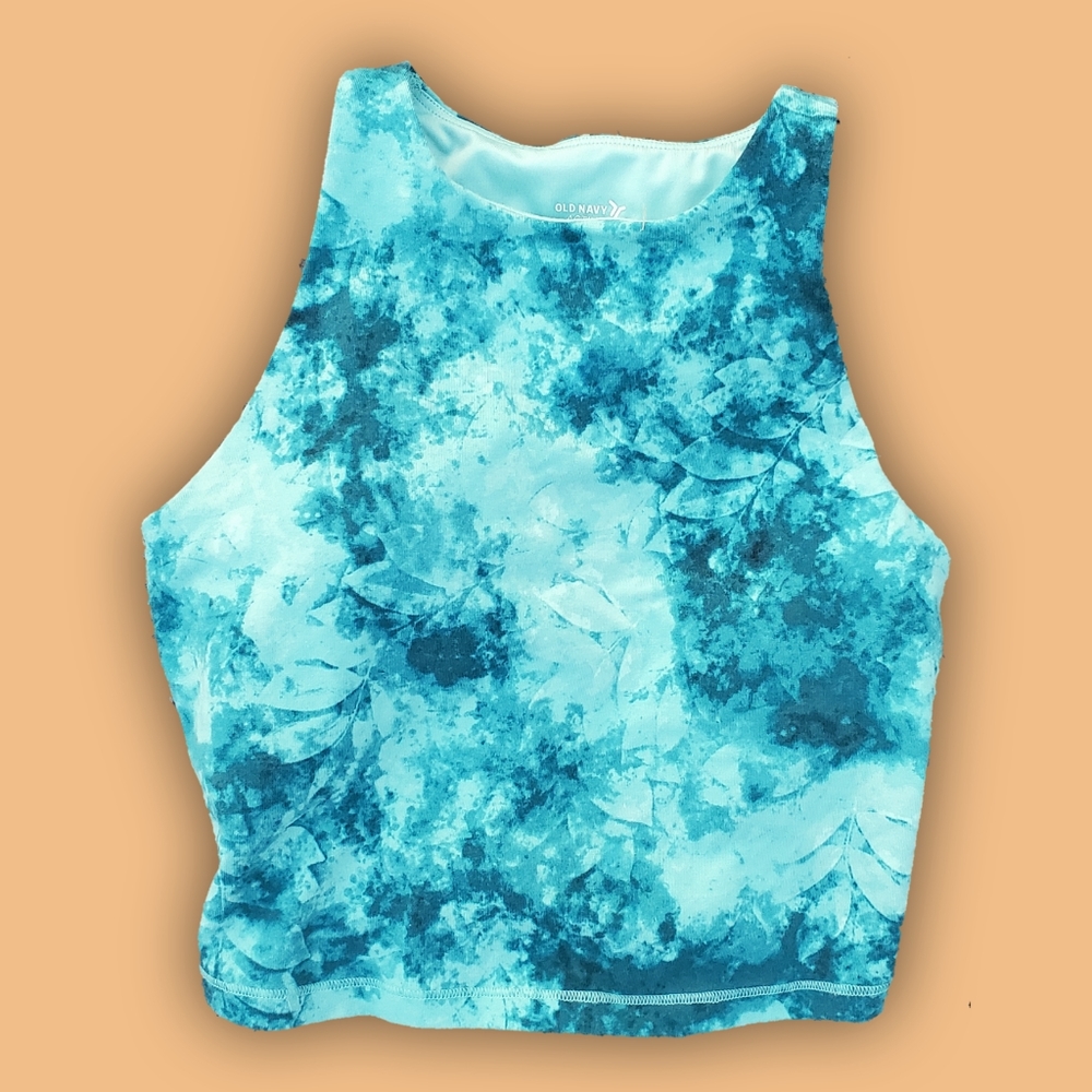 Old Navy Powerchill Cropped Tank Top